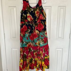 Floral Women’s Cotton Dress